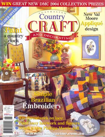 Australian Country Craft and Decoration Vol. 14 No 11