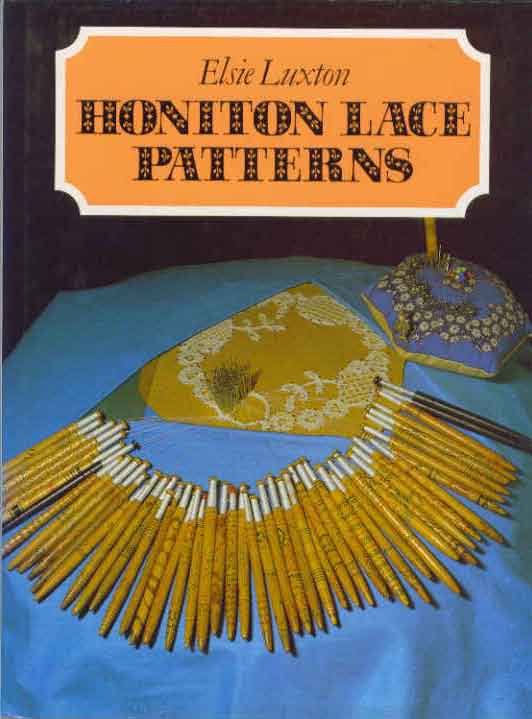 Honiton Lace Patterns von Elsie Luxton