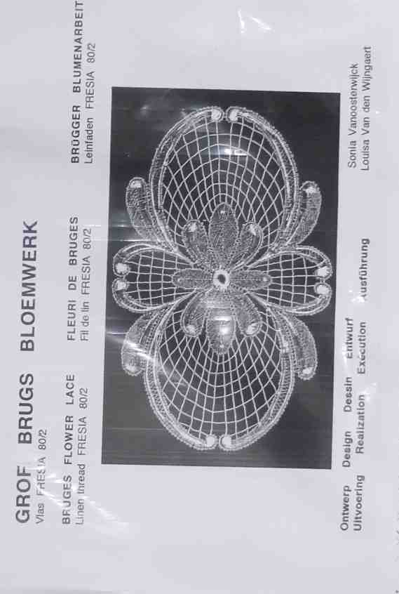 KB Brgger Blumenwerk von Sonia Vanoostervijck zB fr Tablett