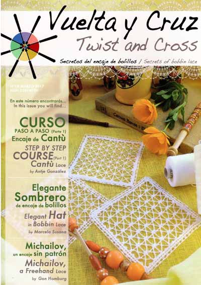 Vuelta y Cruz - Twist and Cross no 19