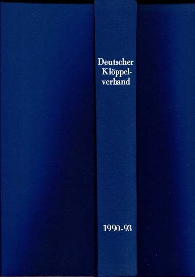 Sammelband DKV 1990 - 1993