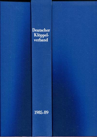 Sammelband DKV 1985 - 1989
