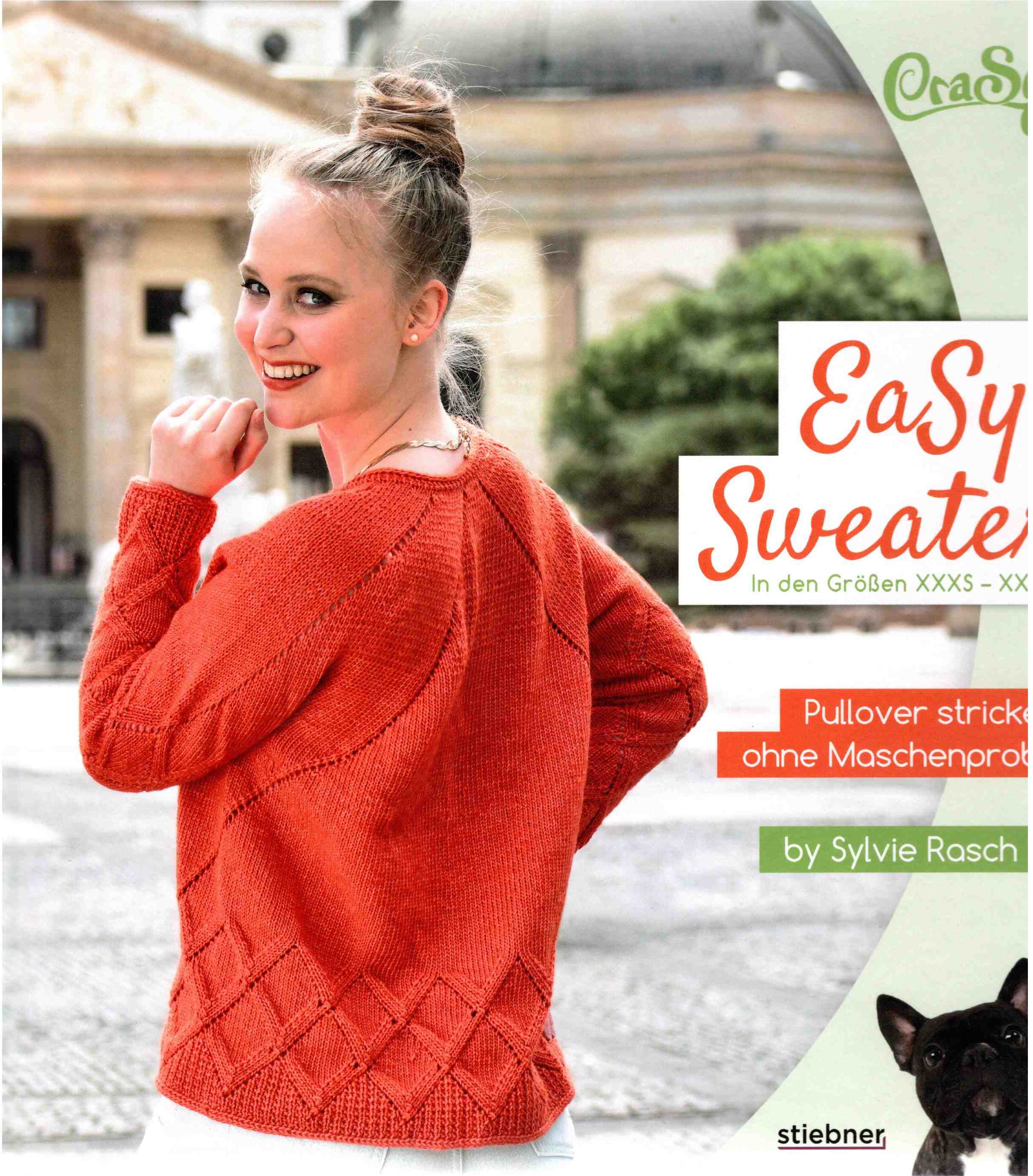 Easy Sweater von Sylvie Rasch