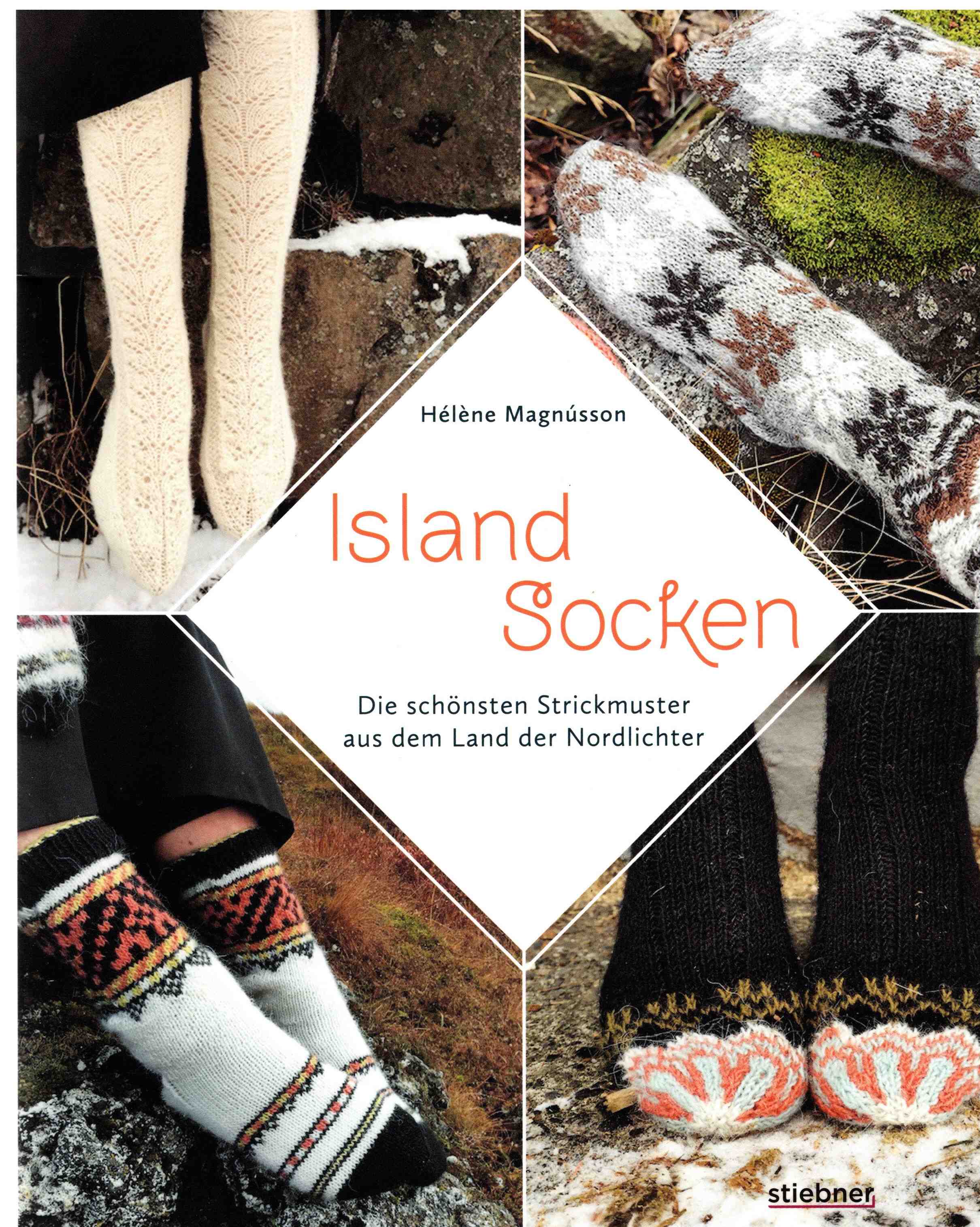 Island Socken von Hlne Magnsson