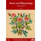 Rosen und Bltenzweige in Kreuzstich - ZARZA
