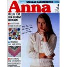 Anna 1989 August Kurs Neue Stickmuster Nahtverzierungen
