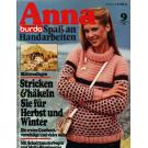 Anna 1980 September Kurs: Spitzen stricken