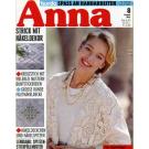 Anna 1991 August Lehrgang: Spitzen-Stickfllmuster