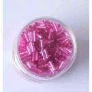 Glasstifte mit Silbereinzug 7/2mm 16 Gramm rosa - Rayher