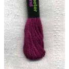 Thread cotton purple