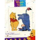 Winnie the Pooh  J11 Pooh & Eeyore Zhlmuster