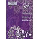 Bulletin OIDFA Issue 2 from 2012