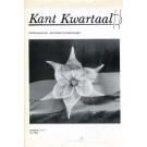 Kant Kwartaal Jahrgang 7 Nr. 3