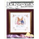 Bunny Birth Sampler von Donna Vermillion