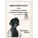 Erinnerungsband "Freudenstadt" 1986 Deutscher Klppelverband