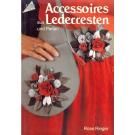 Accessoires aus Lederresten und Perlen von Rose Rieger