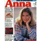 Anna 1993 September  Lehrgang: Hkeln, Irische Technik