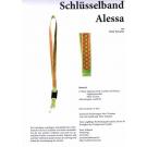 pattern Schlsselband Alessa von Petra Tschanter