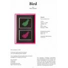 Klppelbrief Bird von Petra Tschanter