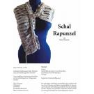Klppelbrief Schal Rapunzel von Petra Tschanter