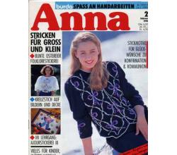 Anna 1990 Februar Kurs Ajourstickerei III