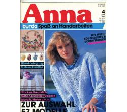 Anna 1987 April Kurs: Hkeln