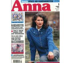 Anna 1995 Januar Lehrgang: Doppeldurchbruch