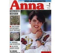 Anna 1991 September Lehrgang: Stricken Folge 46!