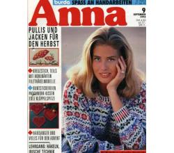 Anna 1993 September Lehrgang: Hkeln, Irische Technik