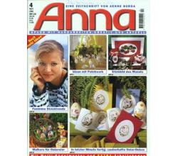 Anna 1998 April Kurs: Malkurs fr Ostereier