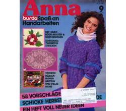 Anna 1985 September Lehrgang: Zweiseitig stricken