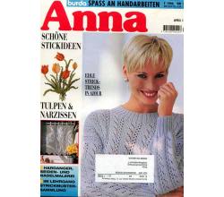 Anna 1996 April Kurs Strickmustersammlung