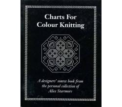 Charts For Colour Knitting von Alice Starmore