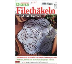 Diana-Special Filethkeln und Hkelspitzen Sonderheft Nr. D 623