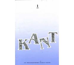 Zeitschrift Kant 1/1995