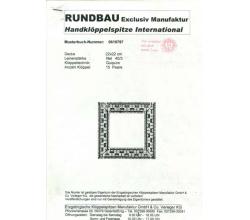 KB Rundbau Manufaktur Decke 22 x 22cm  Nr. 0610797