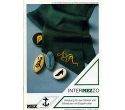 Anleitung fr das Sticken von Miniaturen Coats Intermezzo