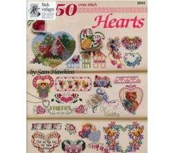 50 cross stich Hearts von Rita Weiss