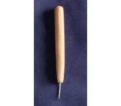 Einfacher Prikker mit Holz ca 7,8 cm lang