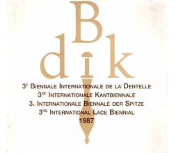 3. Biennale Nationale de Dentelle 1987