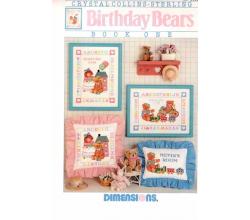 Birthday Bears Book one Crystal Collins-Sterling