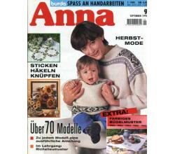 Anna 1995 September Lehrgang: Richelieumuster
