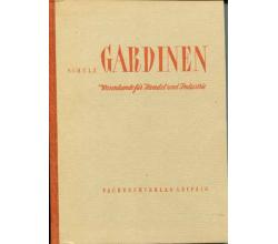 Gardinen - Warenkunde fr Handel und Industrie (1958)