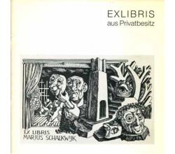 EXLIBRIS - aus Privatbesitz - Museum Zons 1989