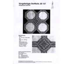 Decke mit Achtecken JB 137 von Inge Theuerkauf