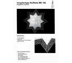 Sternendecke PK 108 von Inge Theuerkauf