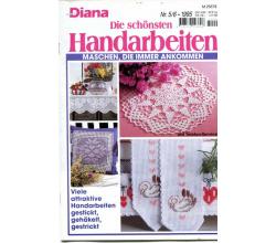 Diana Die schnsten Handarbeiten Nr. 5/6 1995