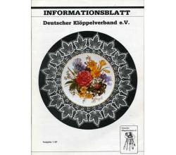 Informationsblatt Dt.Klppelverband 1/87