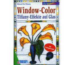 Window-Color Tiffany-Effekte auf Glas