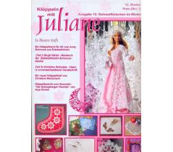 Klppeln mit Juliane Ausgabe 15: Schneeflckchen im Winterwald